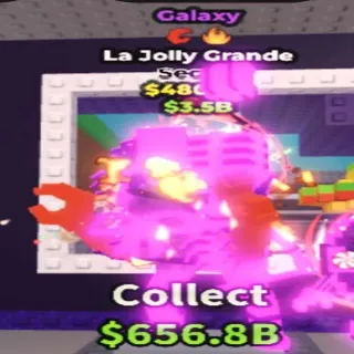 480M/s Galaxy La Jolly Grande 2 Traits