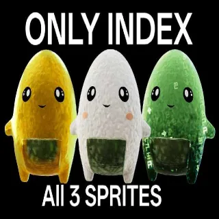X3 Onigiri Sprite