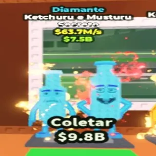 Diamond Ketchuru And Musturu