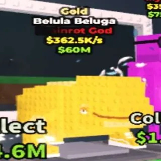Gold Belula Beluga