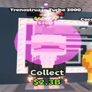 Trenostruzzo Turbo 3000 Bubble