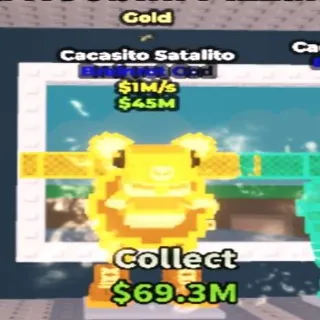 Gold Cacasito Satalito