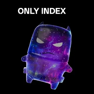 Galaxy Batman Sprite