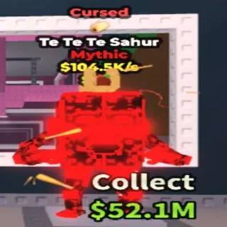 Cursed Te Te Te Sahur Tacos