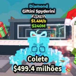Diamond Giftini Spyderini