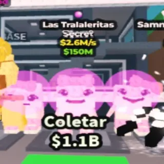 2.6M/s Las Tralaleritas Bubble