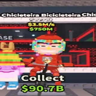 Chicleteira Bicicleteira