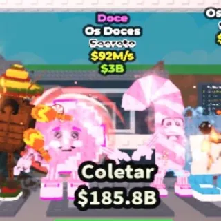 92M/s Candy Los Candies