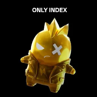 Gold Punk Sprite