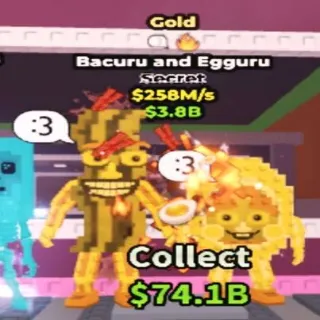 258M/s Gold Bacuru And Egguru