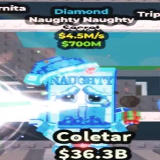 Diamond Naughty Naughty