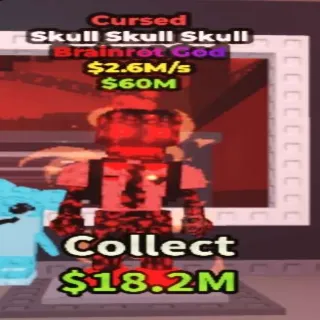 Cursed Skull Skull Skull