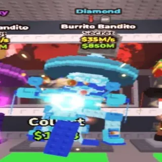 Diamond Burrito Bandito
