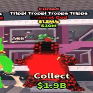 Cursed Trippi Troppi Troppa Trippa