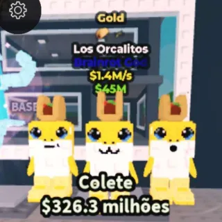 1.4M/s Gold Los Orcalitos 2 Mutations