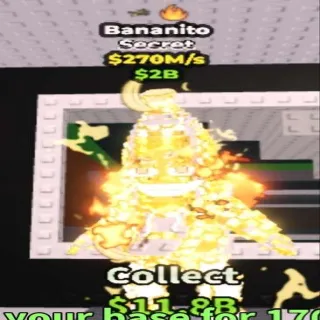 270M/s Divine Bananito