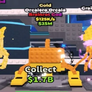 Gold Orcalero Orcala
