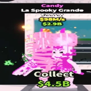 Candy La Spooky Grande