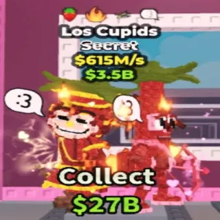 615M/s Los Cupids New Brainrot Mutation Very Rare Strawberry