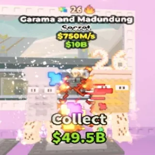 750M/s Garama And Madundung Mutation Rare 26