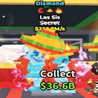 253.7M/s Diamond Las Sis