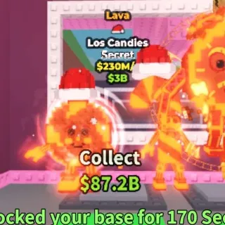 230M/s Lava Los Candies