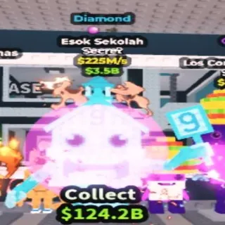 225M/s Diamond Esok Sekolah 2 Traits