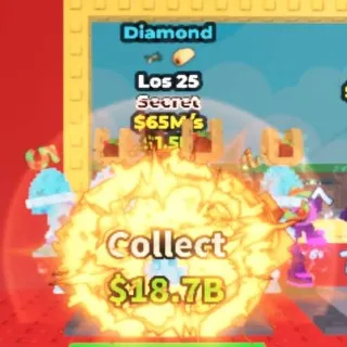 65M/s Diamond Los 25