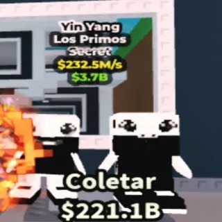 232.5M/s Yin Yang Los Primos