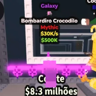 Galaxy Bombardiro Crocodilo