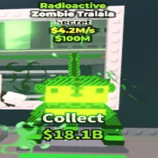 Radioactive Zombie Tralala