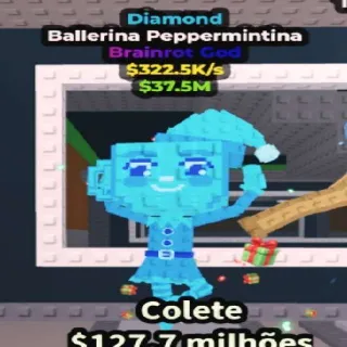 Diamond Ballerina Peppermintina