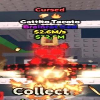 Cursed Gattito Tacoto