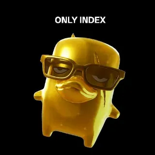 Gold Duck Sprite