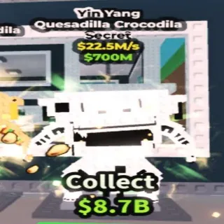 Yin Yang Quesadilla Crocodila