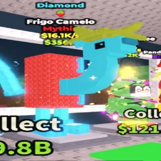 Diamond Frigo Camelo Strawberry