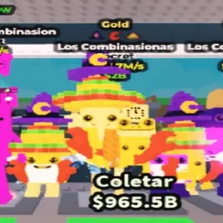 183.7M/s Gold Los Combinasionas 3 Traits