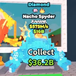 575M/s Diamond Nacho Spyder