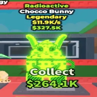 Radioactive Chocco Bunny