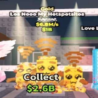 Gold Los Nooo My Hotspotsitos