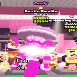 36M/s Candy Burrito Bandito