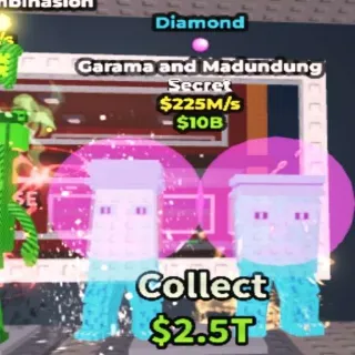 225M/s Diamond Garama And Madundung