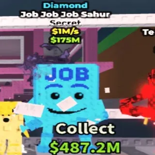 Diamond Job Job Job Sahur