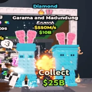 550M/s Diamond Garama And Madundung