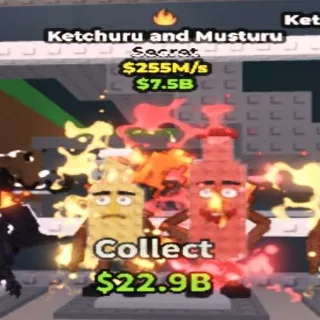 255M/s Ketchuru And Musturu