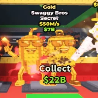 Gold Swaggy Bros