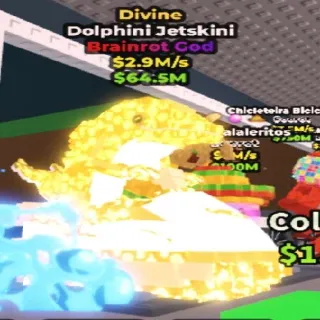 Divine Dolphini Jetskini