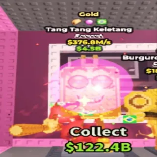 376.8M/s Gold Tang Tang Keletang 3 Traits