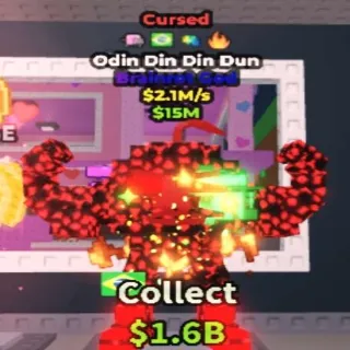 Cursed Odin Din Din Dun