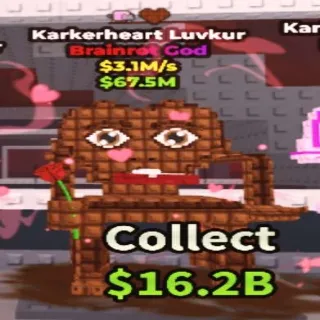 3.2M/s Karkerheart Luvkur 2 Traits